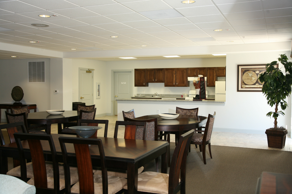 Buena Gardens Senior Housing LA Designs